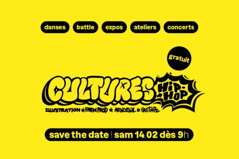 Cultures Hip-Hop danses/battles/expos/ateliers/concerts...