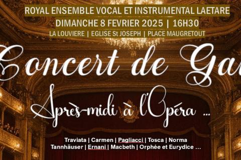 Concert de Gala 2026 - Après midi à l'opéra 