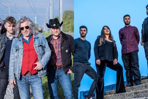 Dr Voy + Sasha and the lunatics @ Le Stock