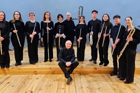 Concert² / Ensemble de flûtes