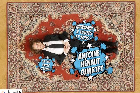 Antoine Hénaut Quartet