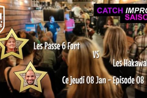 CATCH IMPRO AU MONKEY's