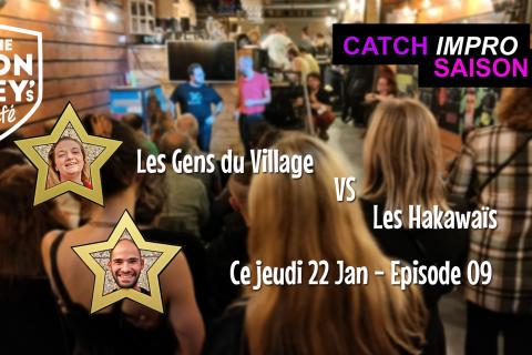 CATCH IMPRO AU MONKEY's : Saison 17 - Episode 09 