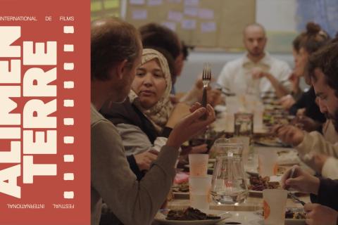 CIN&Eacute;-D&Eacute;BAT &laquo; MANGER POUR VIVRE &raquo; + AP&Eacute;RO