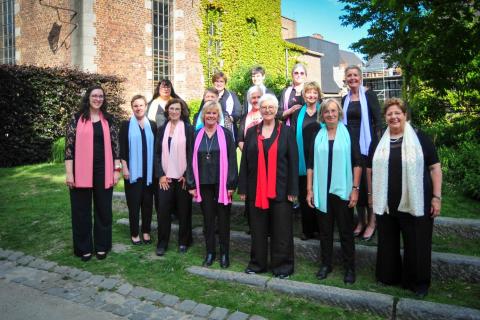 CONCERT - Chorale Coup de Choeur.Mons "D'une cheffe à l'autre"