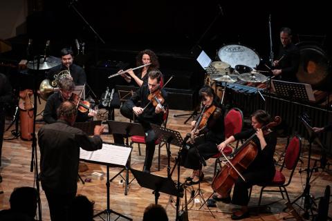 CONCERT&sup2; / Screening sounds: re-imaging speech