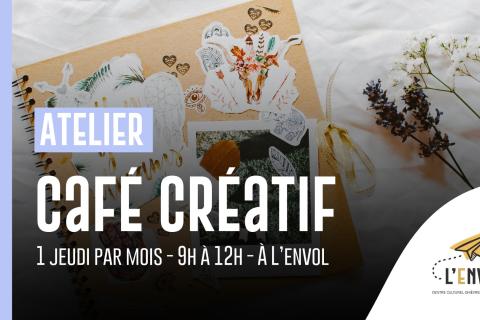Caf&eacute; cr&eacute;atif - Atelier 