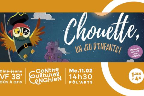 Cinéma : Chouette, un jeu d'enfants ! 