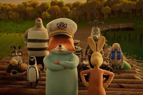 Cinéma enfants - Renard et lapine sauvent la forêt 