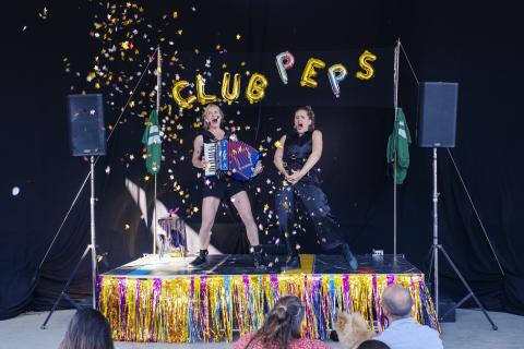 Club peps : Spectacle musical 