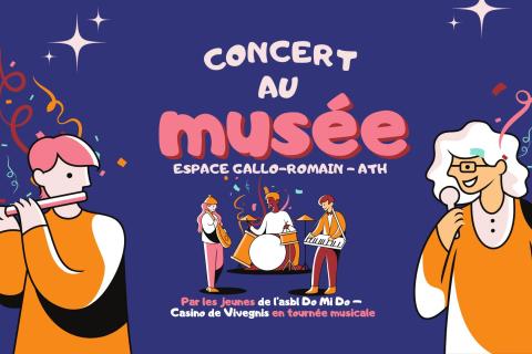 Concert au mus&eacute;e