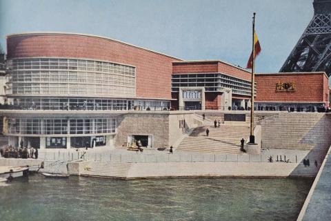 Conférence : La tapisserie belge à l'Exposition universelle de 1937