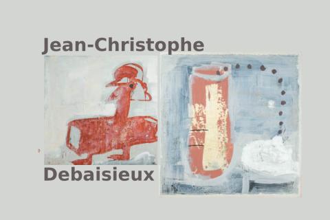 EXPOSITION -Jean-Christophe Debaisieux 
