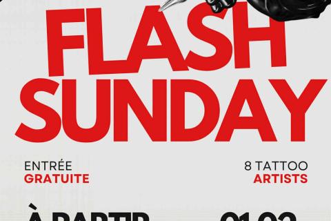 Flash Sunday 2eme &eacute;dition.