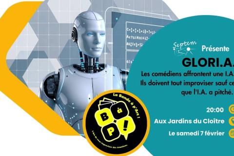 GLOR.I.A. : L'intelligence Artificielle d&eacute;fie l'improvisation th&eacute;&acirc;trale !