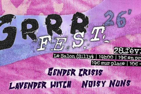 GRRR FEST &middot; Le Salon