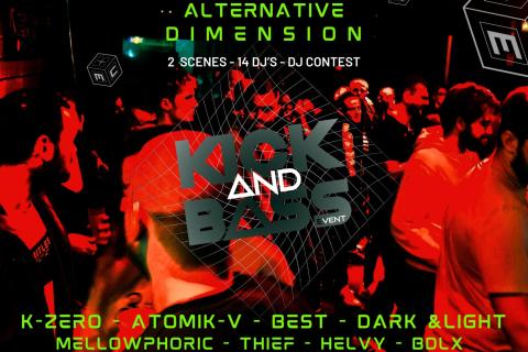 K&B : ALTERNATIVE DIMENSION @MetroClub