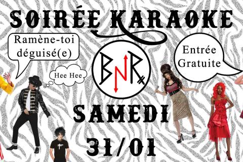 Karaoké déguisé au BnR !