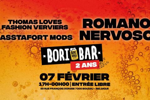 LES 2 ANS DU BORIBAR 🎂