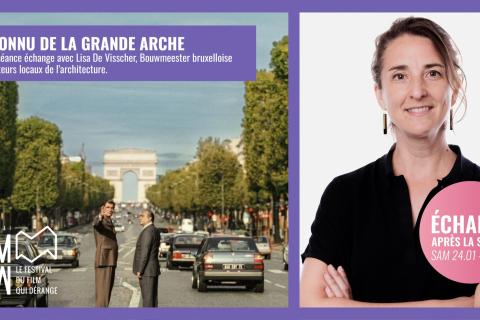 L'INCONNU DE LA GRANDE ARCHE - Rencontre avec lisa de visscher, Bouwmeester 