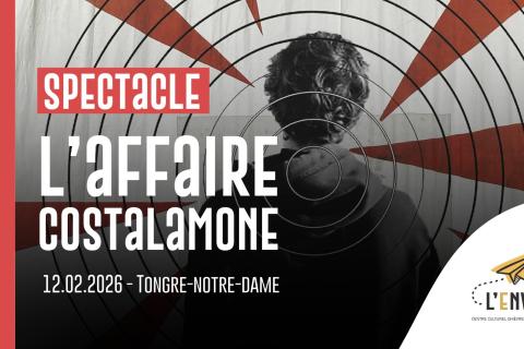 L'affaire Costalamone - SPECTACLE