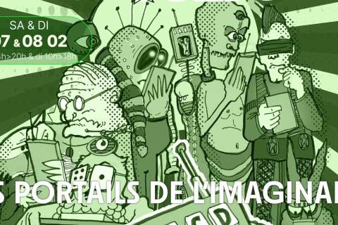 Les Portails de l’Imaginaire / Voyage dans le temps 