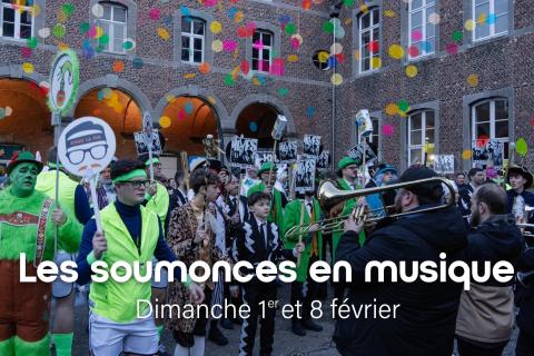 Les soumonces en musique au MUMASK