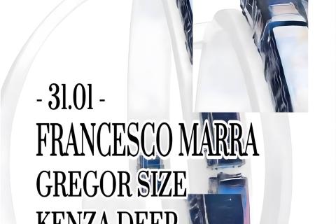 METRO CLUB PRÉSENTE : FRANCESCO MARRA & GREGOR SIZE