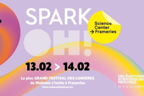 Mons en Lumières au SPARKOH!