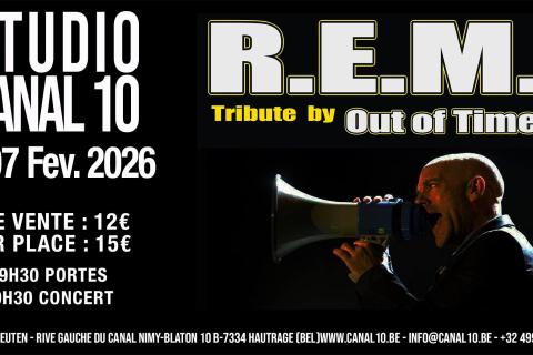 Out Of Time Tribute to REM