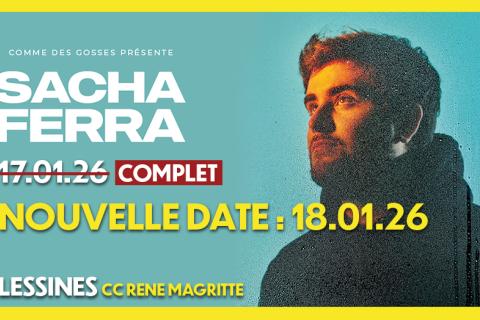 Sacha Ferra, Plat Pays / NOUVELLE DATE