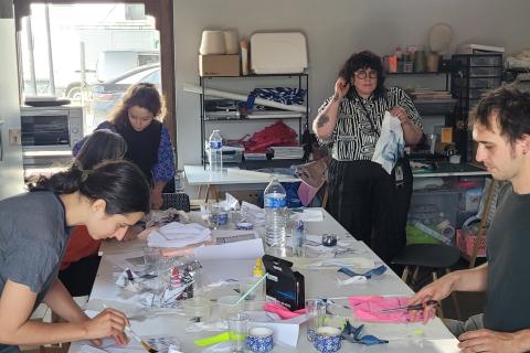 Table ronde + visite : Les r&eacute;sidences artistiques en Belgique 