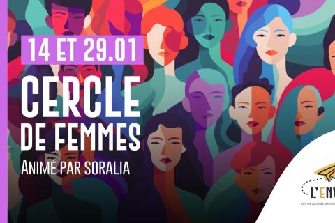 Un cercle de femmes &agrave; L'Envol ! 💜🚀