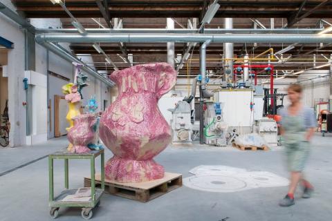 Visite guidée • Clémence van Lunen. Une joyeuse intranquillité