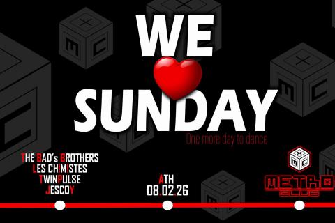 WE LOVE SUNDAY