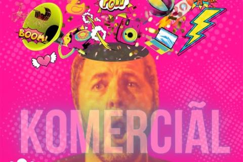 Affiche KOMERCIÃL by Kraken