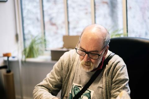 Nils Dieu chez Fracas