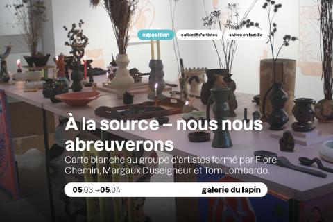 &Agrave; la source &ndash; nous nous abreuverons
