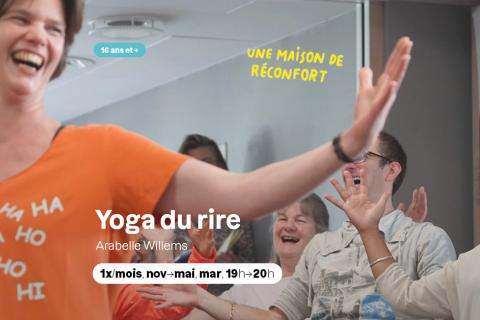 Yoga du rire 