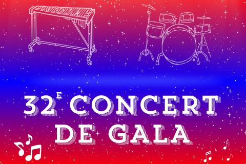 32&egrave;me Concert de Gala &agrave; Dour