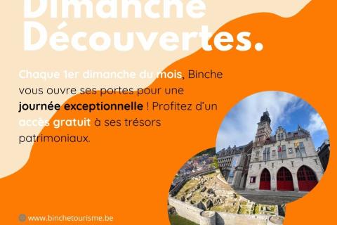 Dimanche d&eacute;couverte &agrave; Binche 