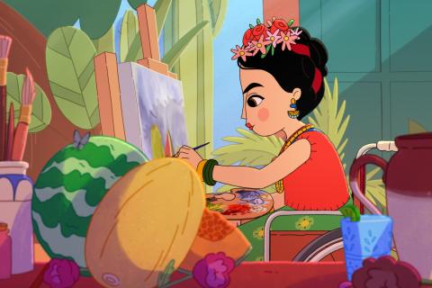 CINEMA POUR ENFANTS - Hola Frida! 
