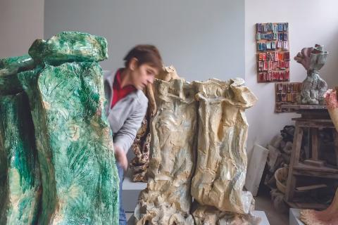 Conf&eacute;rence en &oelig;uvre &bull; Tour d'horizon de l'&oelig;uvre de Cl&eacute;mence van Lunen