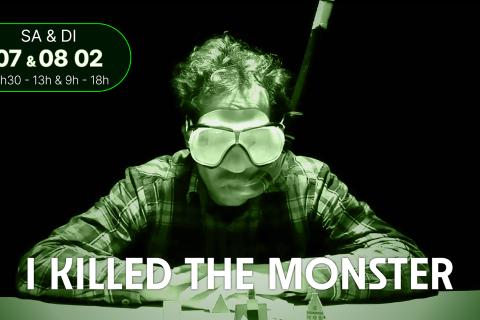 I killed the Monster / De et avec Gildwen Perono / RoiZIZO Th&eacute;&acirc;tre / Th&eacute;&acirc;tre d'objets 