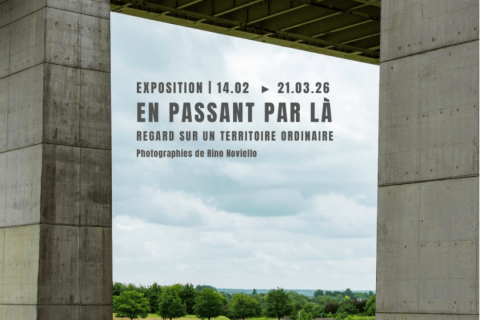 Affiche de l'exposition de Rino Noviello