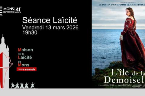  S&eacute;ance La&iuml;cit&eacute; - L'&icirc;le de la Demoiselle