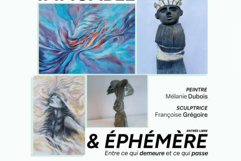 ✨ Vernissage Immuable & &eacute;ph&eacute;m&egrave;re ✨