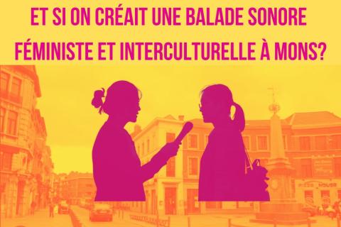 🎧 Balade sonore f&eacute;ministe interculturelle &agrave; Mons