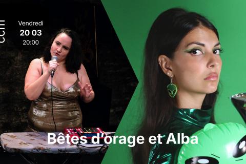 🎭 Double plateau  - B&ecirc;tes d'orage & ALBA 