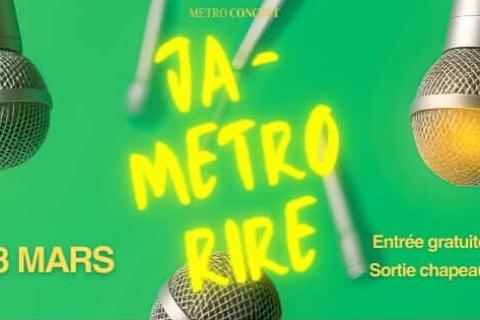 18/03 ATH : JaM&eacute;troRire (Soir&eacute;e d'Humour)